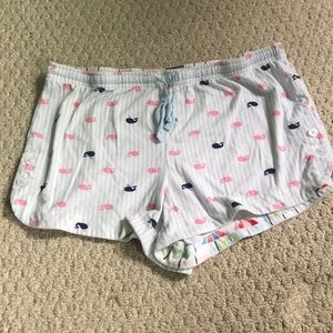 Whale Pajama Shorts